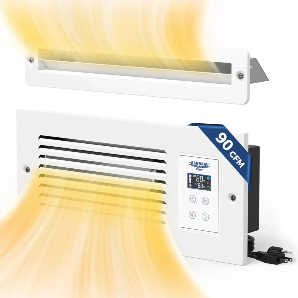 ALORAIRVENT Room-to-Room 90 CFM Transfer Fan