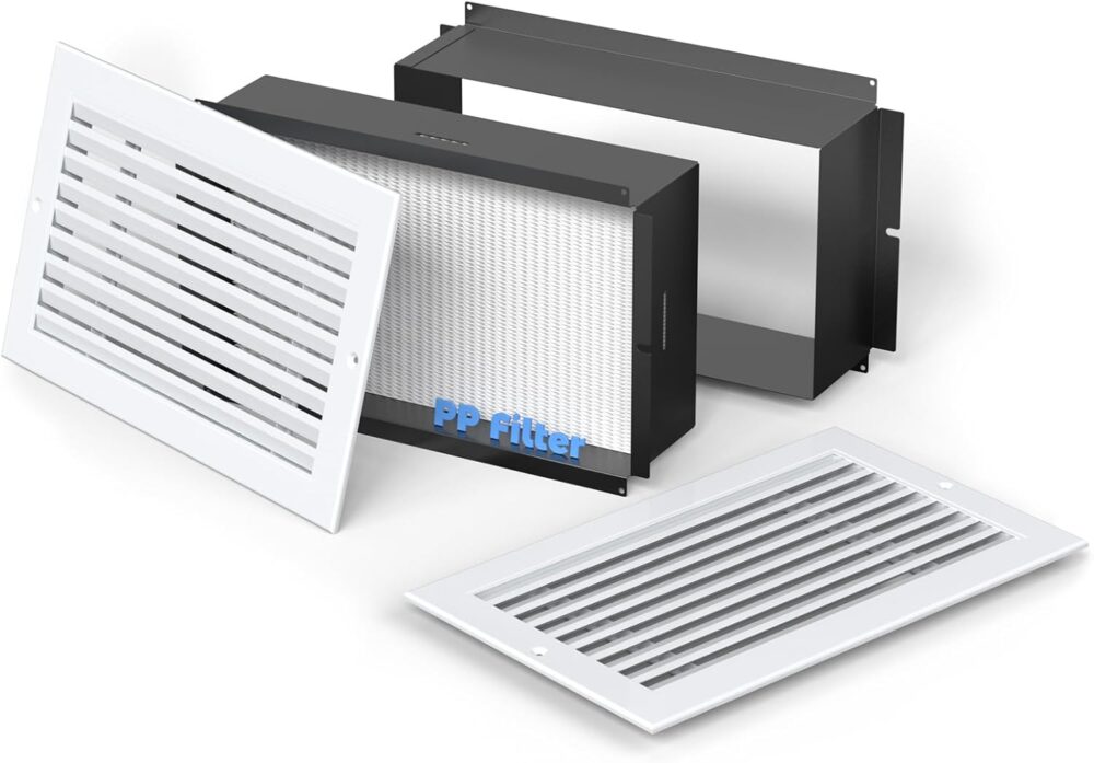 ALORAIR Wall Return Air Pathway Kit (14″ x 8″)
