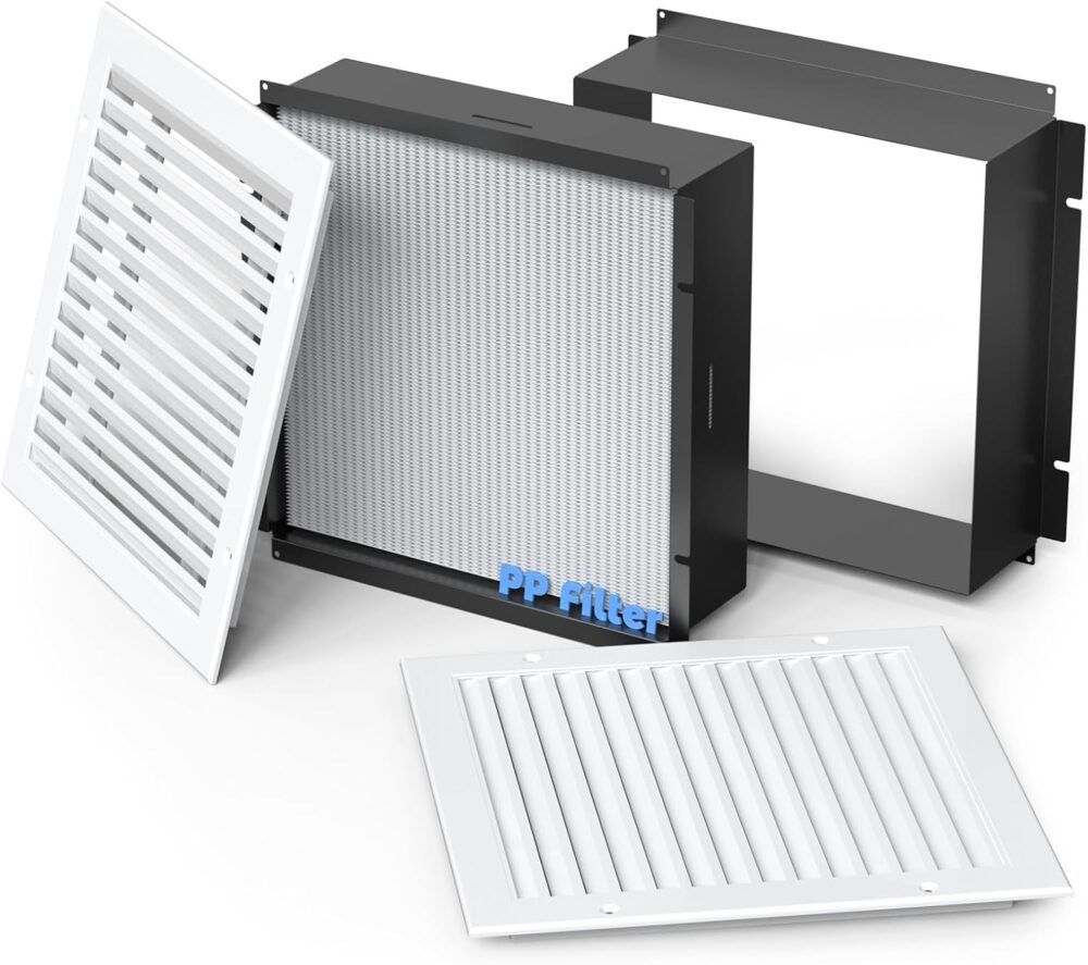 ALORAIR Wall Return Air Pathway Kit (12″ x 12″)