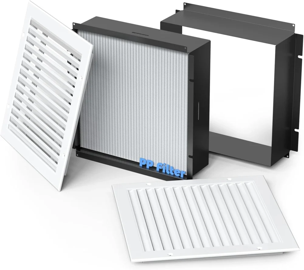 ALORAIR Wall Return Air Pathway Kit (12″ x 12″)