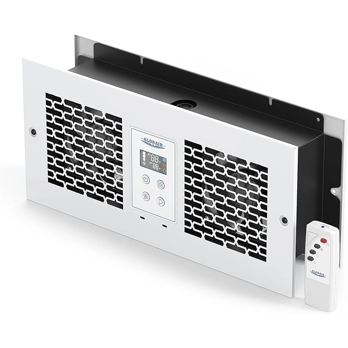ALORAIR Room-to-Room 300 CFM One-Way Wind Direction Transfer Fan