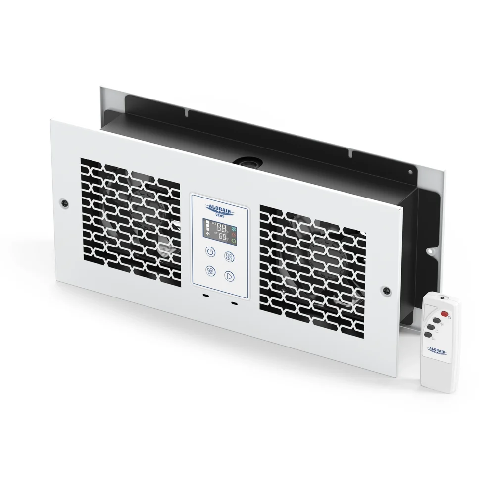 ALORAIRVENT Room-to-Room 300 CFM Two-Way Wind Direction Transfer Fan